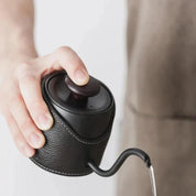 Mini Gooseneck Kettle with Leather Cover