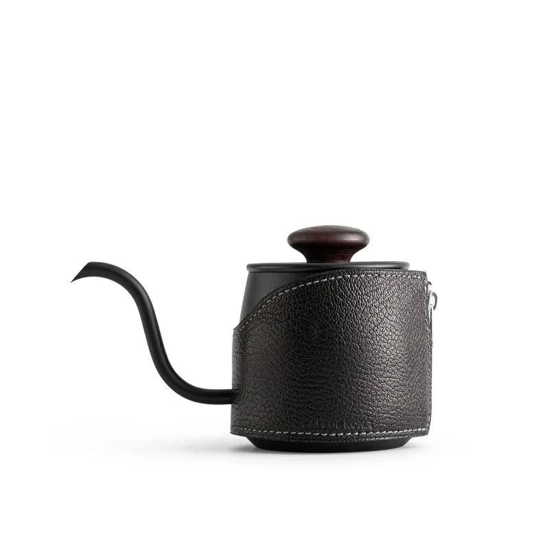 Mini Gooseneck Kettle with Leather Cover