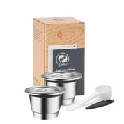 Nespresso Reusable Stainless Steel Capsules