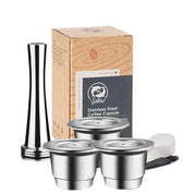 Nespresso Reusable Stainless Steel Capsules