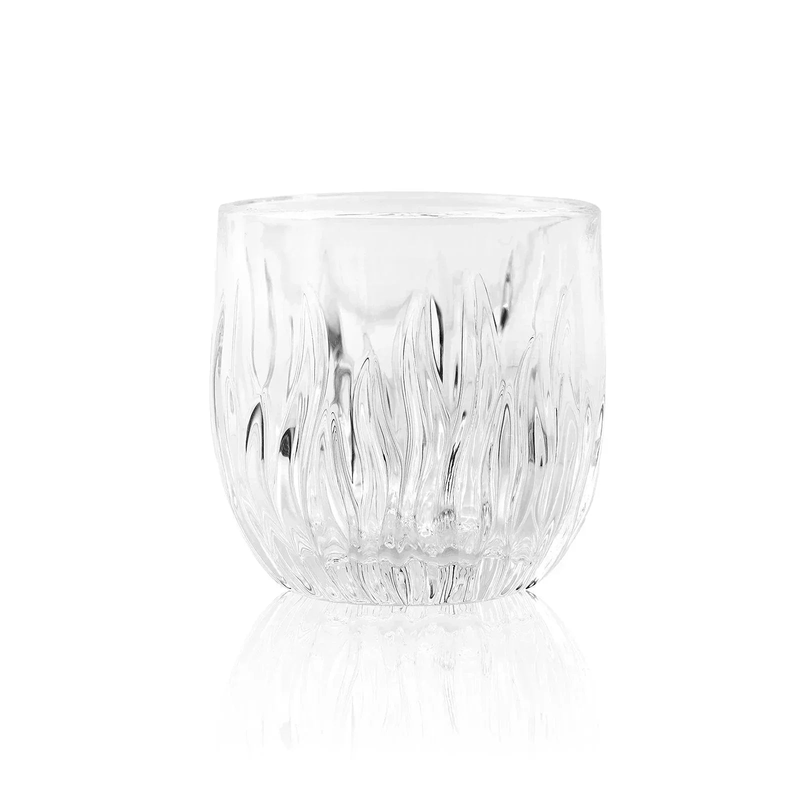 Premium Colored Glass Coffee Cup