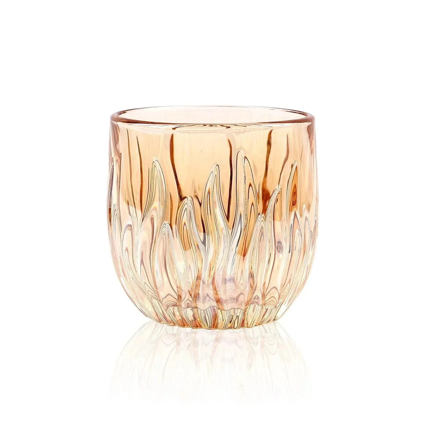 Premium Colored Glass Coffee Cup