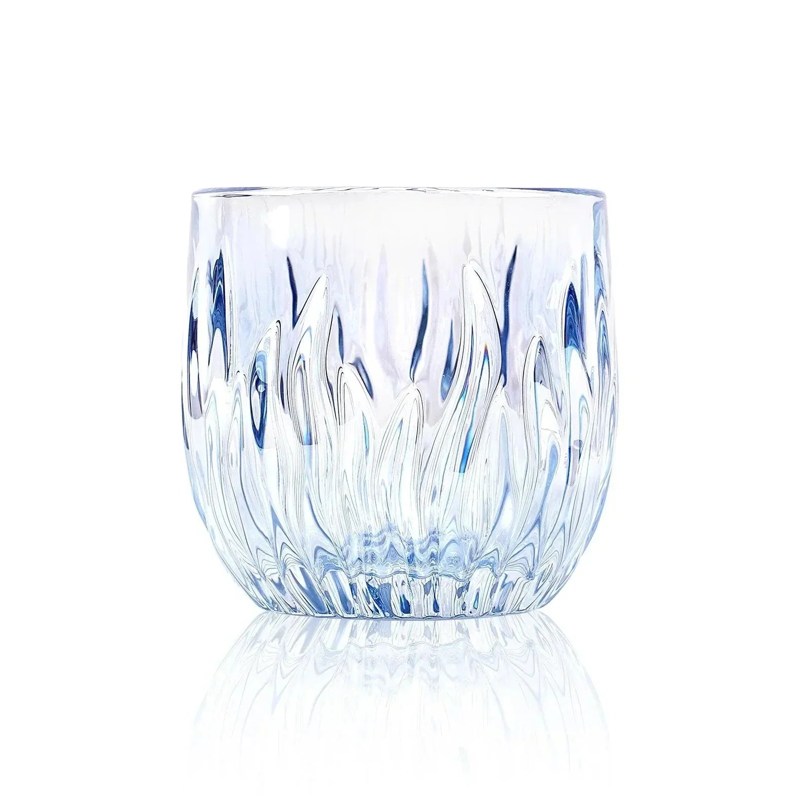Premium Colored Glass Coffee Cup