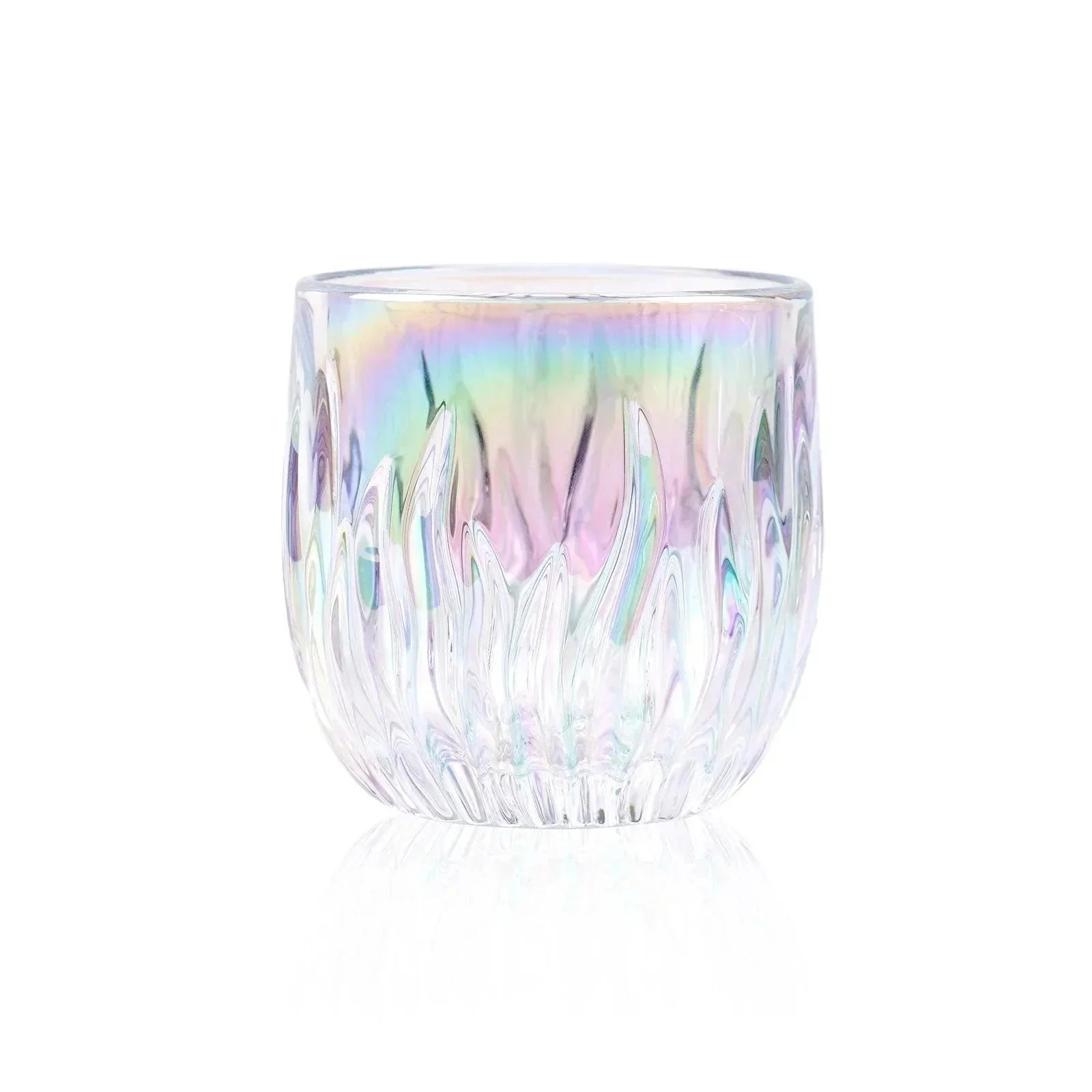 Premium Colored Glass Coffee Cup