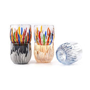 Premium Colored Glass Coffee Cup