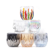 Premium Colored Glass Coffee Cup