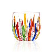 Premium Colored Glass Coffee Cup