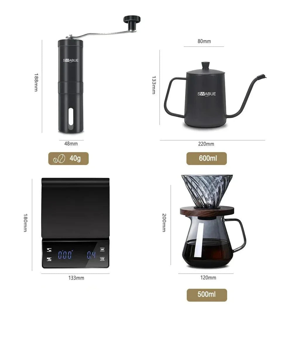 Premium Complete Barista Set