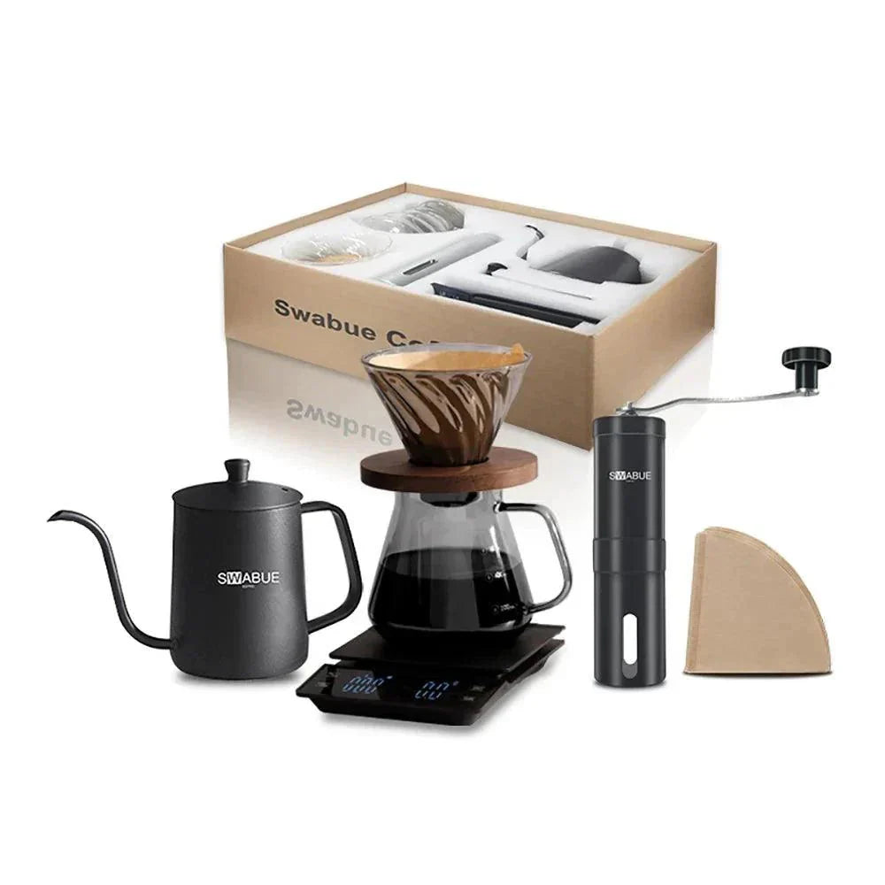 Premium Complete Barista Set