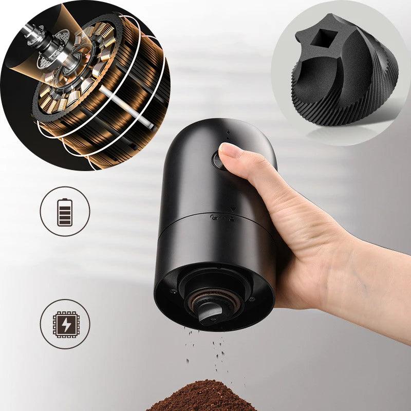 Premium Electric Coffee Grinder