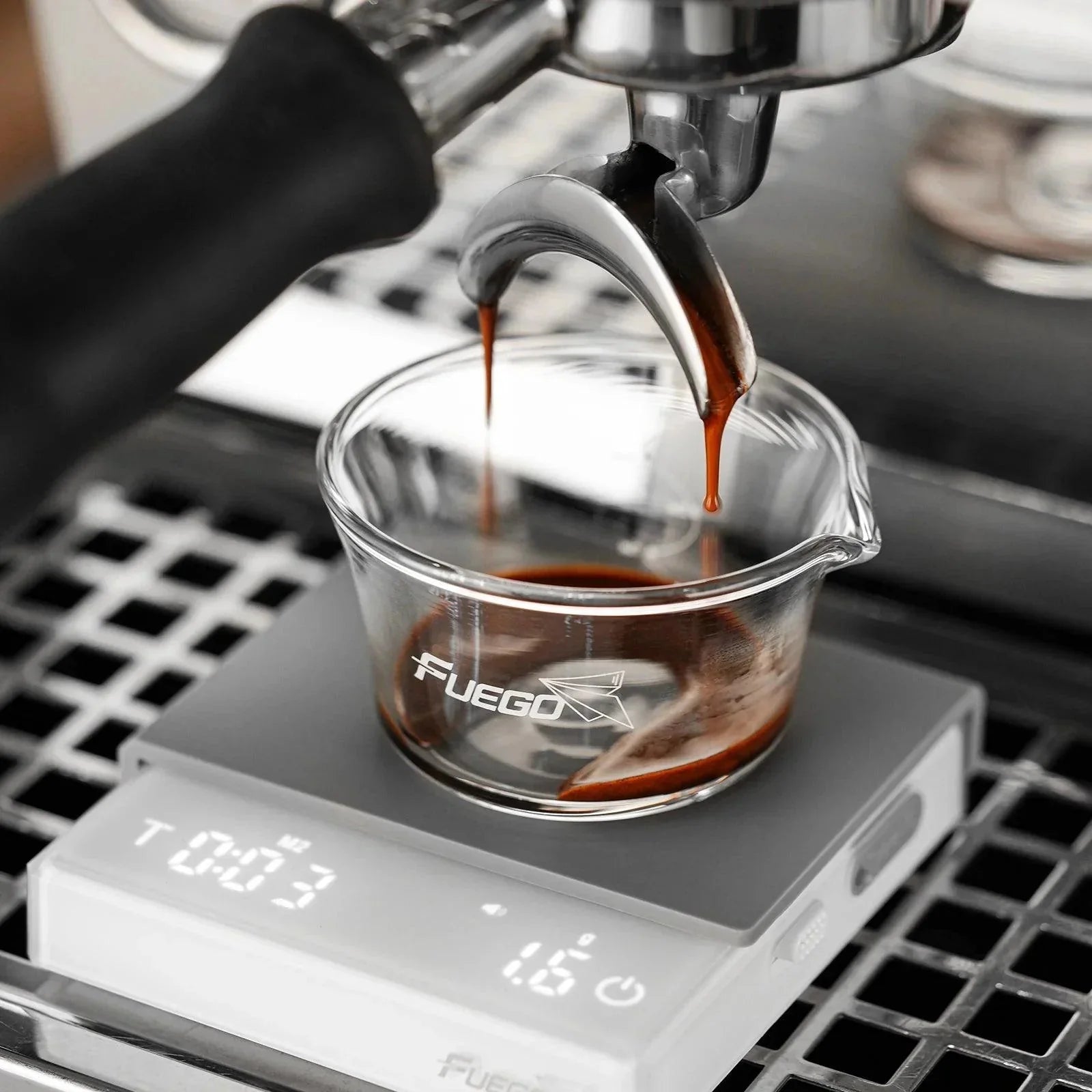 Professional Espresso Coffee Measuring Cup