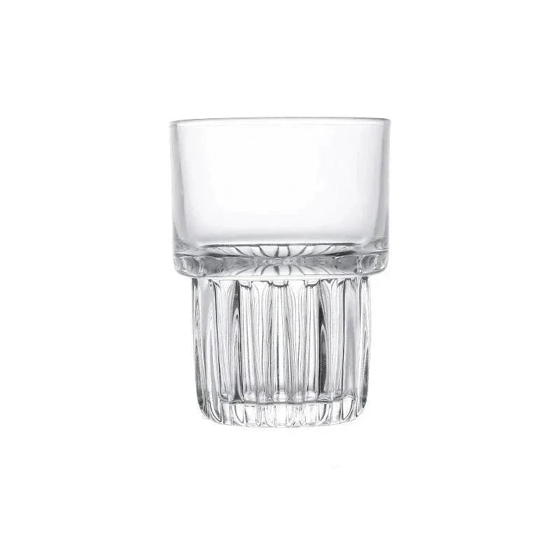 Refined Glass Coffee Cup