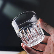 Refined Glass Coffee Cup