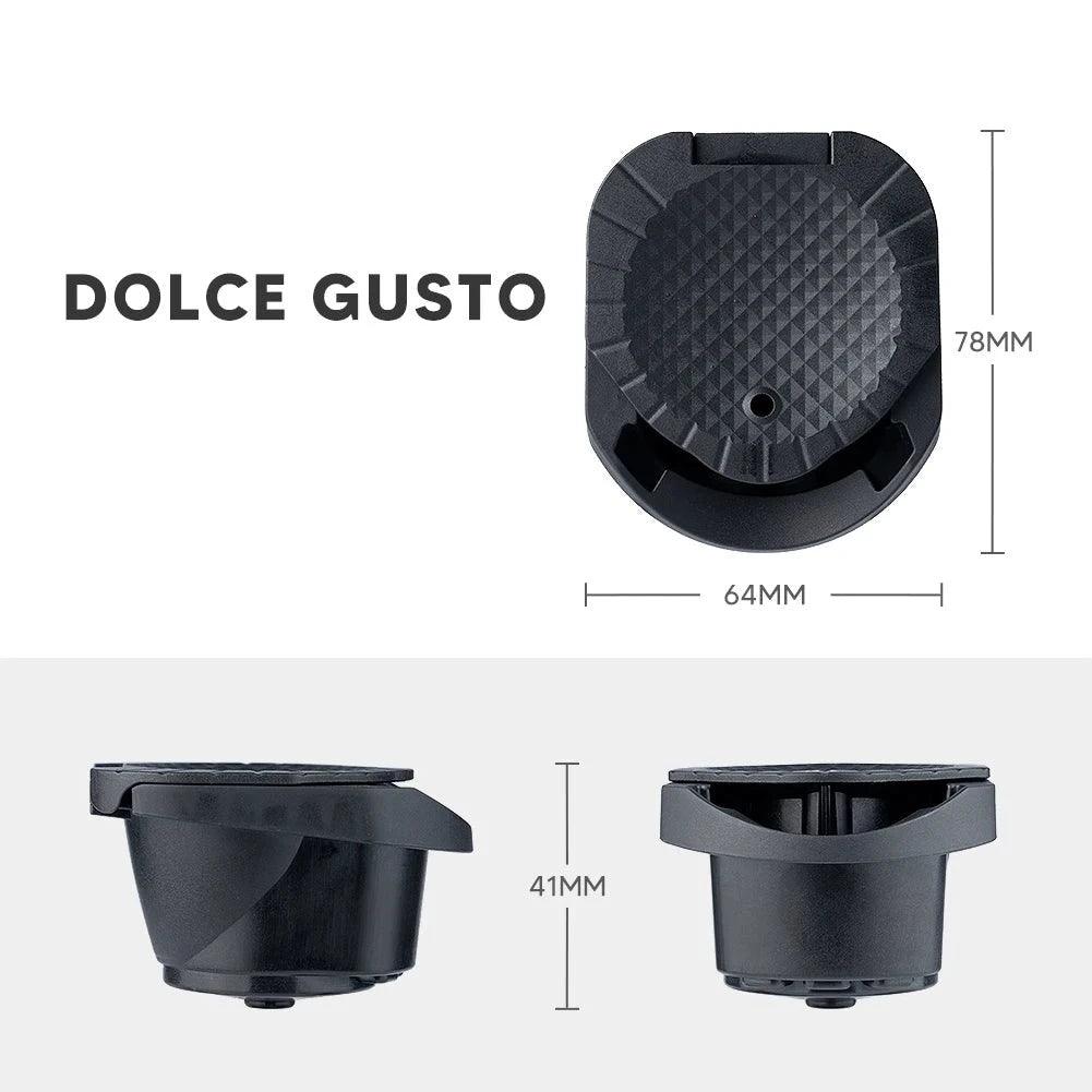 Reusable Capsule Adapter (Nespresso > Dolce Gusto)