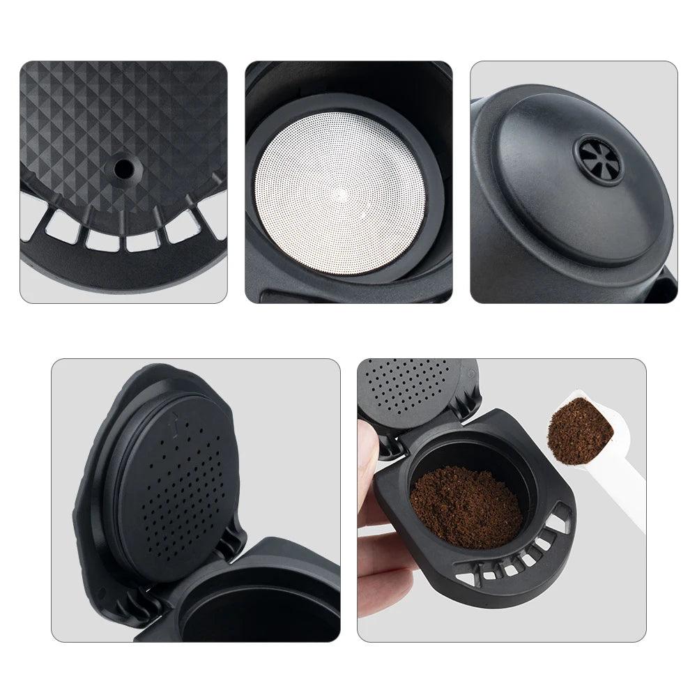 Reusable Capsule Adapter (Nespresso > Dolce Gusto)