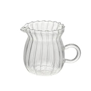 Scratched Glass Jug