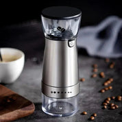 Silver Electric Coffee Grinder