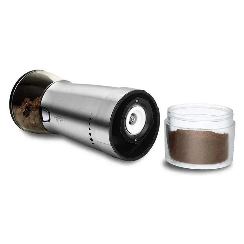 Silver Electric Coffee Grinder