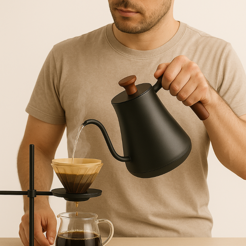 Smart Electric Coffee Kettle