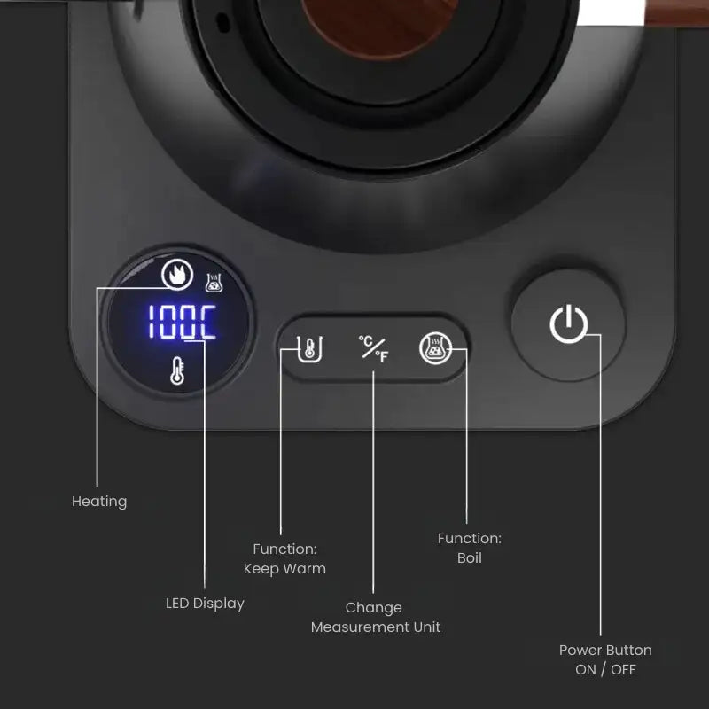 Smart Electric Coffee Kettle