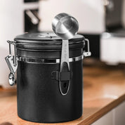 Stainless Steel Airtight Coffee Canister