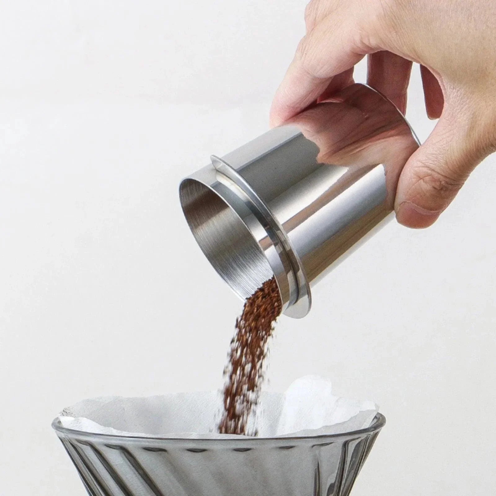 Stainless Steel Coffee Dosing Cup