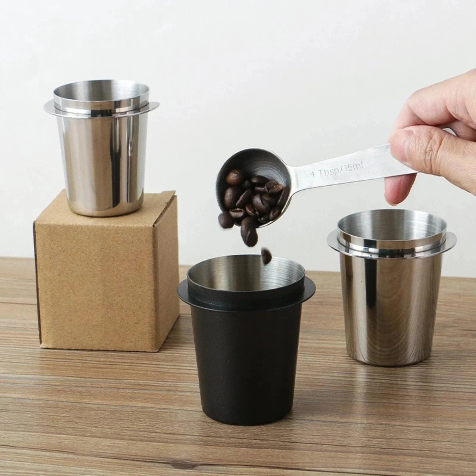 Stainless Steel Coffee Dosing Cup