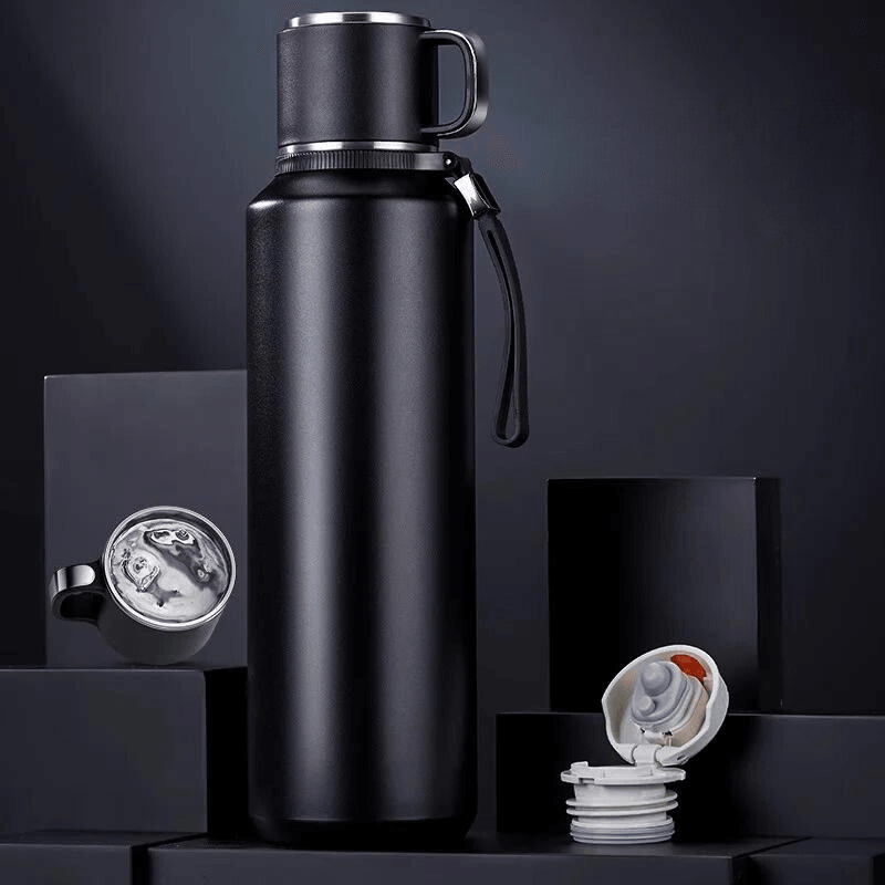 Stainless Steel Coffee Thermos Bottle