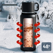 Stainless Steel Coffee Thermos Bottle