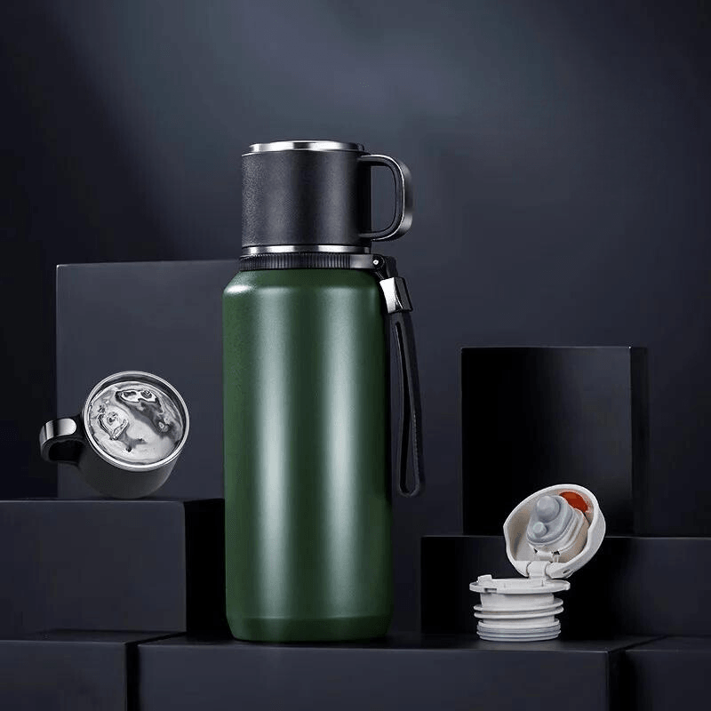 Stainless Steel Coffee Thermos Bottle