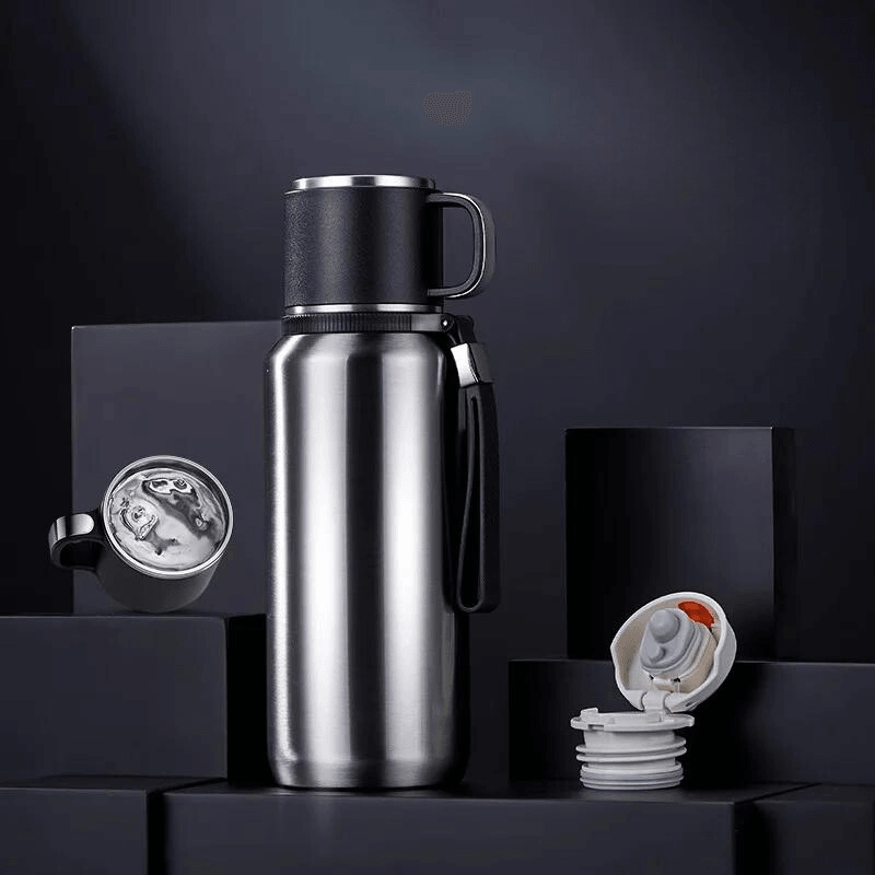 Stainless Steel Coffee Thermos Bottle