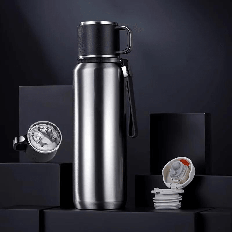 Stainless Steel Coffee Thermos Bottle