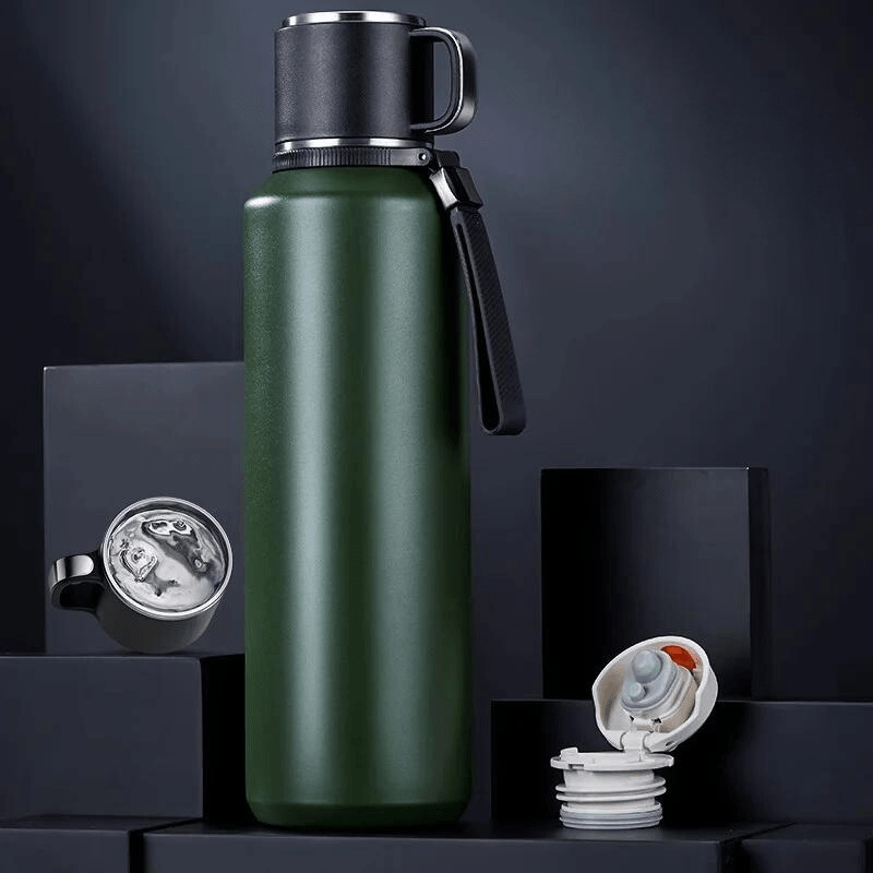 Stainless Steel Coffee Thermos Bottle