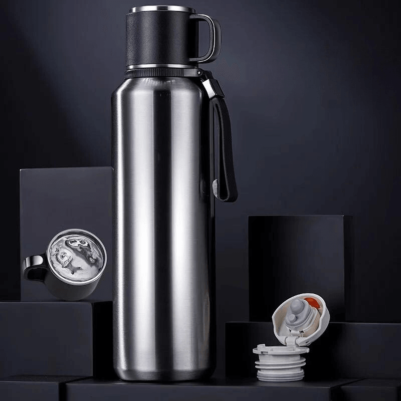 Stainless Steel Coffee Thermos Bottle