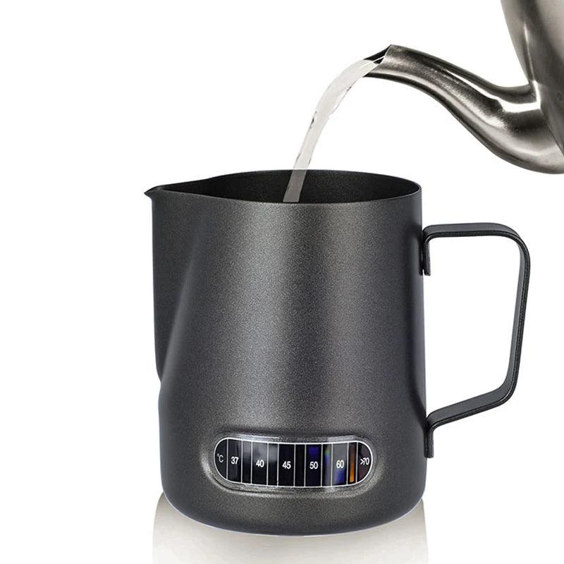 Stainless Steel Jug with Temperature Indicator