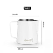 Stainless Steel Milk Frothing Pitcher (350-600ml)