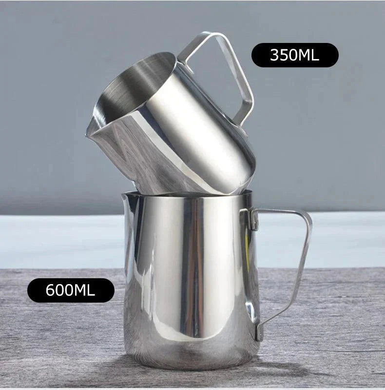 Stainless Steel Milk Frothing Pitcher 350ml