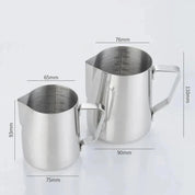 Stainless Steel Milk Frothing Pitcher 350ml