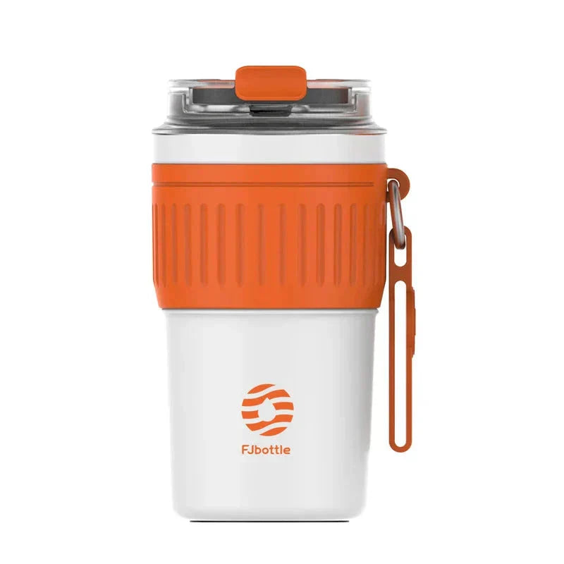 Thermos Bottle with Handle for Coffee