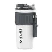 Thermos Bottle with Handle for Coffee