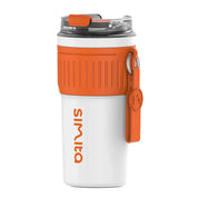 Thermos Bottle with Handle for Coffee