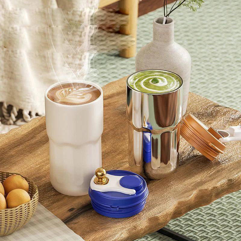 Thermos Bottle with Hermetic Lid 420ml