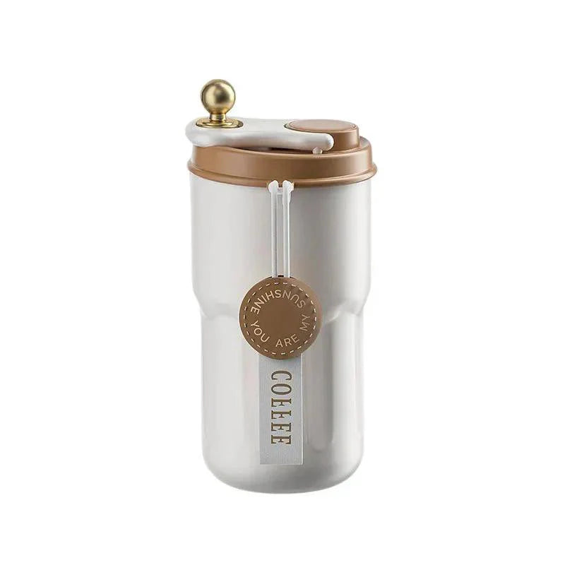 Thermos Bottle with Hermetic Lid 420ml