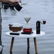 Three-Tier Coffee Percolator