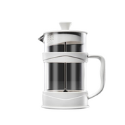 White French Press for Coffee