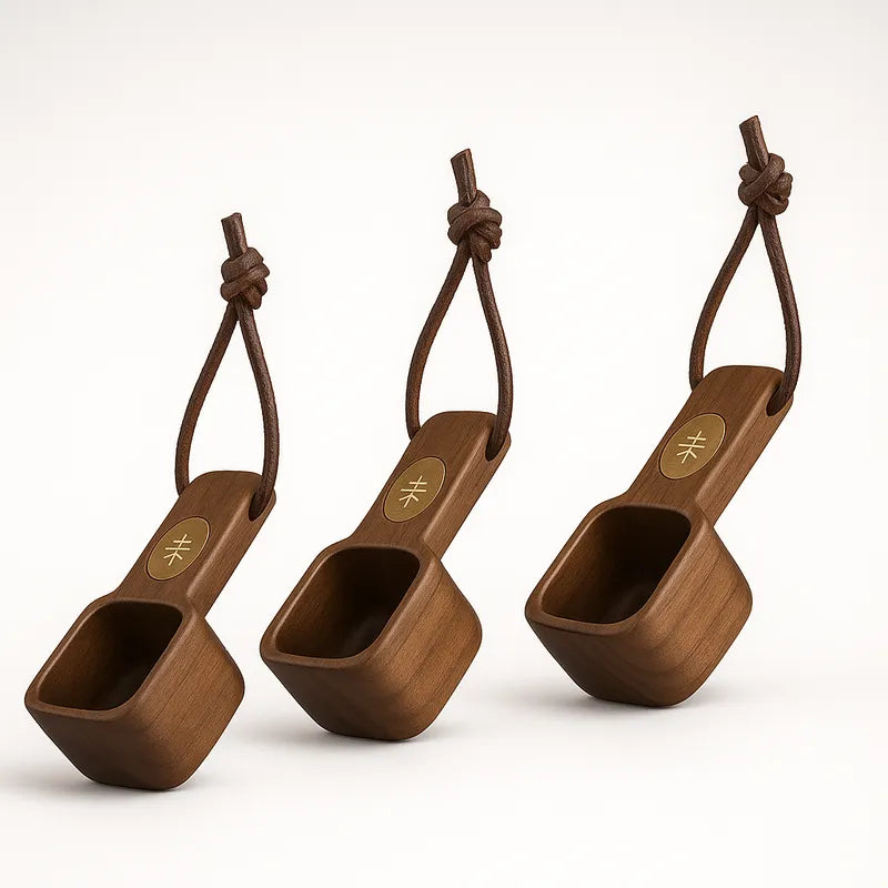 Wooden Coffee Measuring Spoon