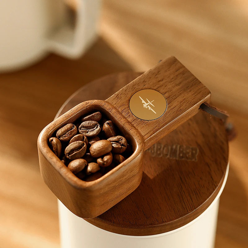 Wooden Coffee Measuring Spoon