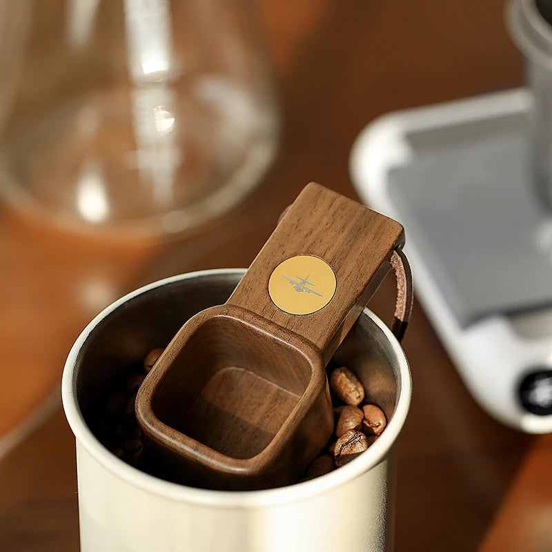 Wooden Coffee Measuring Spoon